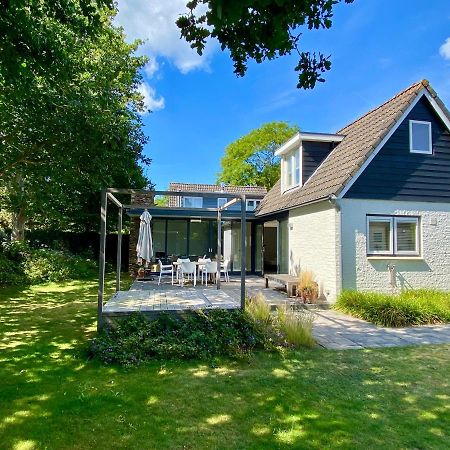 Heerlijk Vrijstaand Huis Aan De Duinen Бург-Хамстеде Экстерьер фото