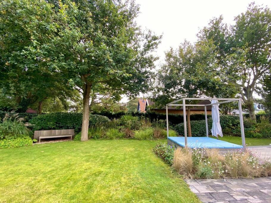 Heerlijk Vrijstaand Huis Aan De Duinen Бург-Хамстеде Экстерьер фото