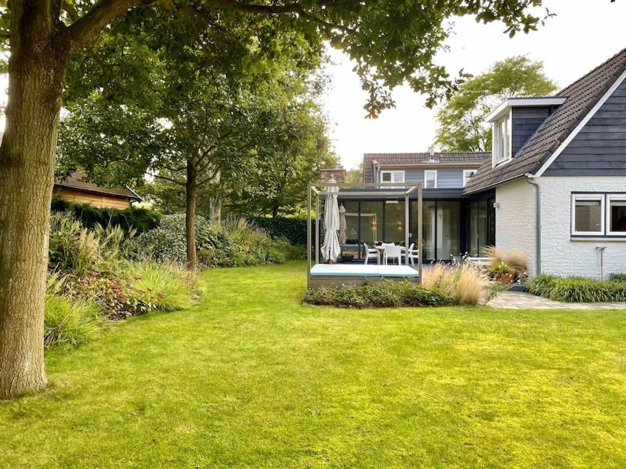 Heerlijk Vrijstaand Huis Aan De Duinen Бург-Хамстеде Экстерьер фото