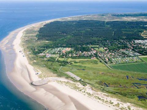 Heerlijk Vrijstaand Huis Aan De Duinen Бург-Хамстеде Экстерьер фото