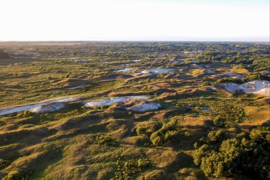 Heerlijk Vrijstaand Huis Aan De Duinen Бург-Хамстеде Экстерьер фото