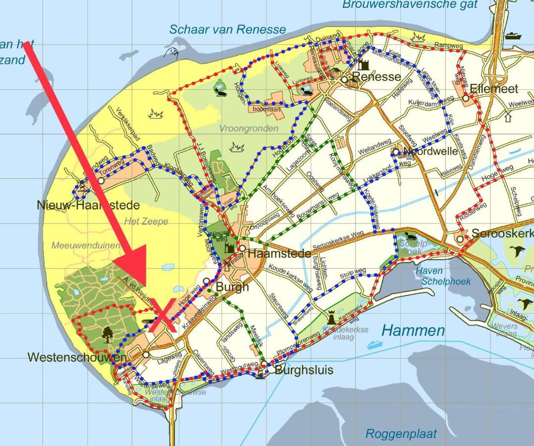 Heerlijk Vrijstaand Huis Aan De Duinen Бург-Хамстеде Экстерьер фото