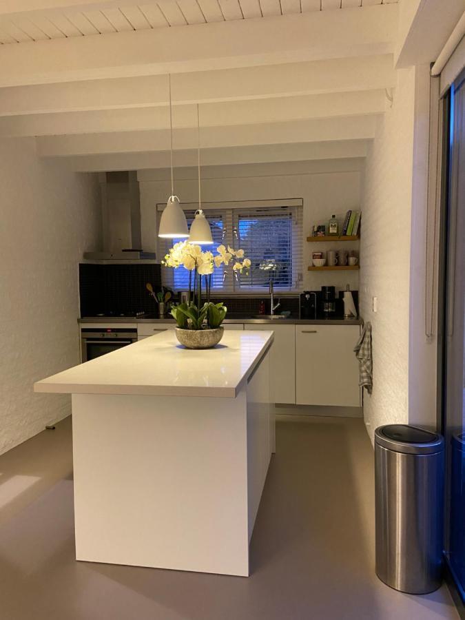 Heerlijk Vrijstaand Huis Aan De Duinen Бург-Хамстеде Экстерьер фото