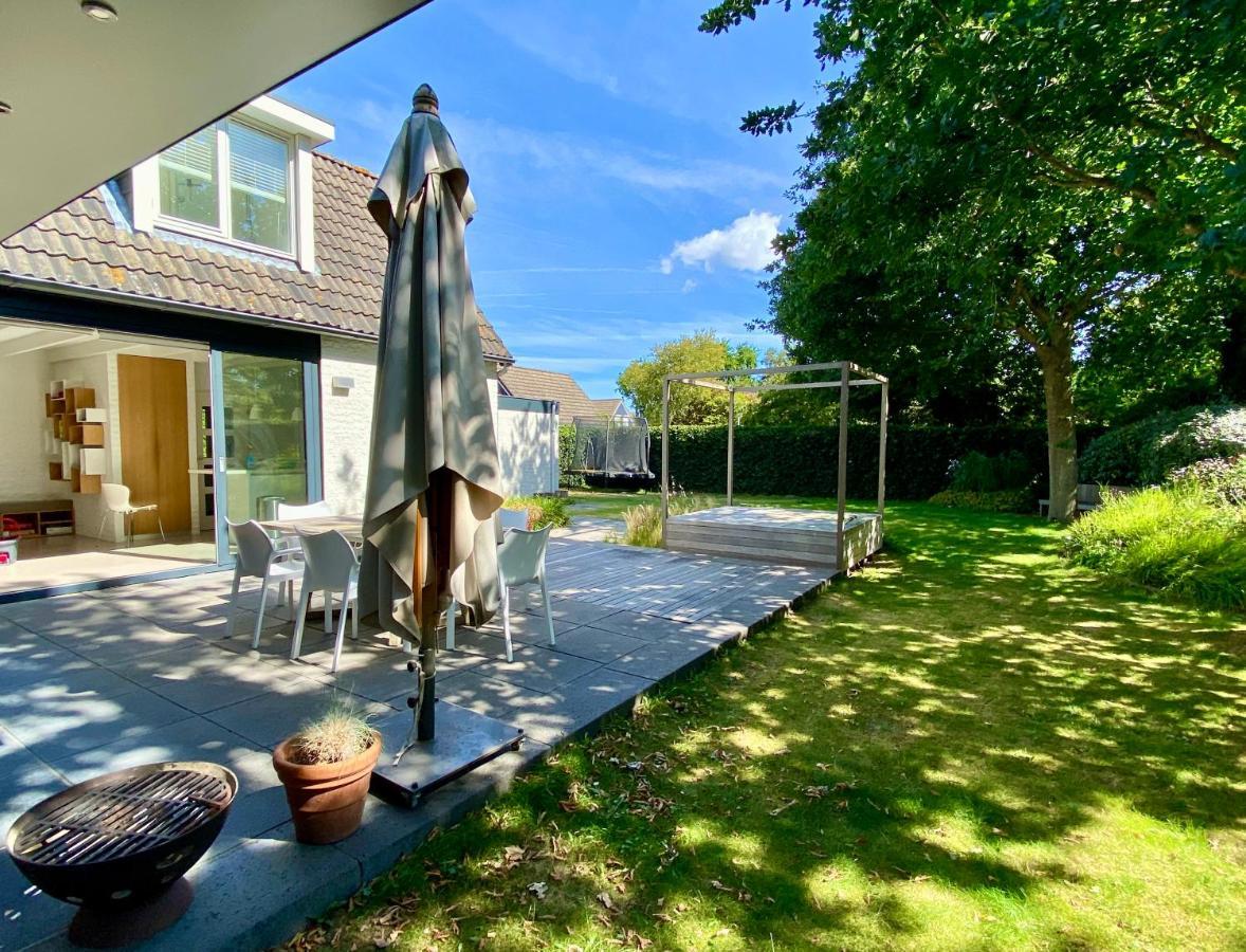 Heerlijk Vrijstaand Huis Aan De Duinen Бург-Хамстеде Экстерьер фото