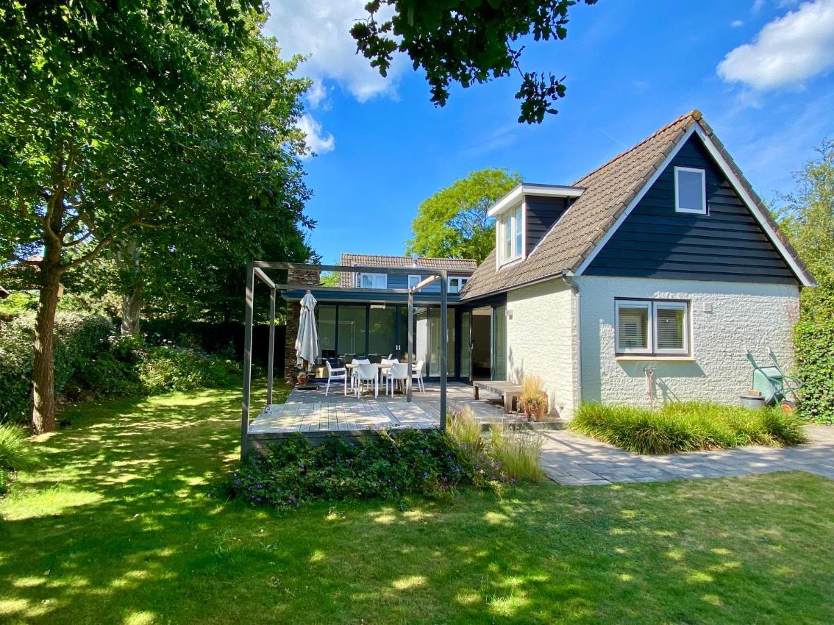 Heerlijk Vrijstaand Huis Aan De Duinen Бург-Хамстеде Экстерьер фото