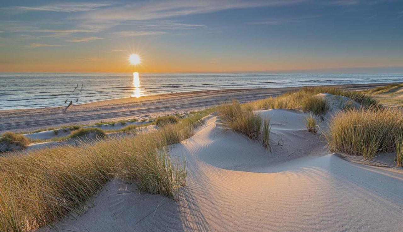 Heerlijk Vrijstaand Huis Aan De Duinen Бург-Хамстеде Экстерьер фото